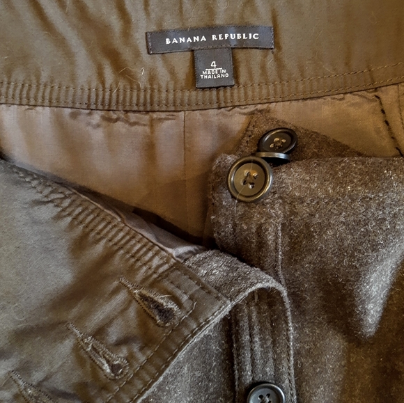 Banana Republic a line skirt - Picture 2 of 2